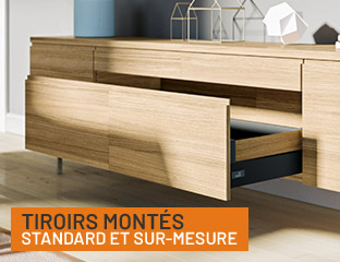 Tiroir Atira standard & sur-mesure